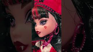 New Monster High 2022 Haunt Couture Draculaura Doll