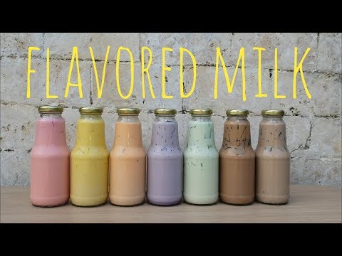 how-to-make-flavored-milk-|-jelly-recipe-(gulaman-recipe)