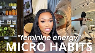 12 Tiny Micro-Habits to Level Up and Increase your Feminine Energy screenshot 5