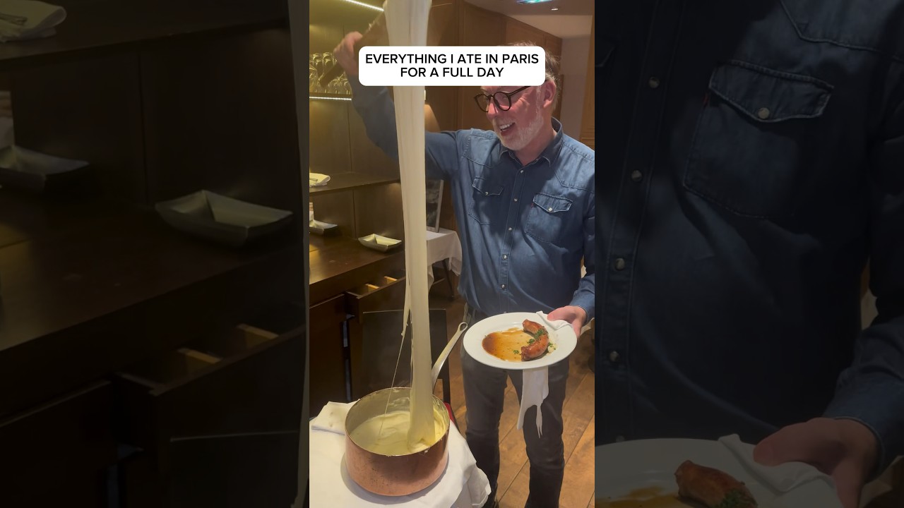 Everything I ate in Paris 