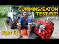 Cummins & Eaton Test Fit (Part 2) Into a GMC C3500HD [Cummins Part 8]