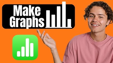 How to Make a Graph in Apple Numbers Spreadsheet