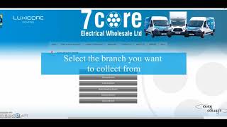 7 Core Electrical Wholesale Ltd - Click Collect