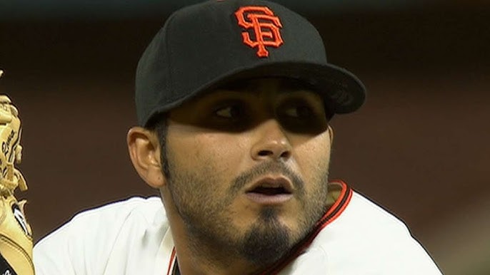 Sergio Romo makes his big league debut 