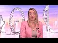 Laura Kuenssberg interrupted political program for revealing information about migrant hunt