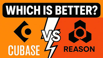 Cubase vs Reason: Which Is Better? (2025)