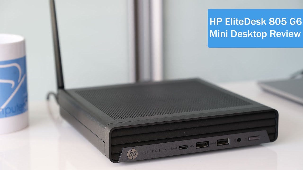 HP® EliteDesk Mini PC: A Complete Review