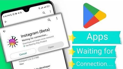 Fix Play Store Apps Waiting For Download Problem || Waiting for download issues on play Store