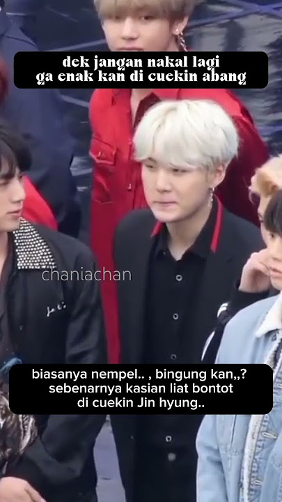 jinkook between angry and jealous