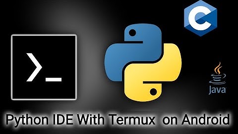 Setting Up a Python IDE in Termux (Android Tutorial)