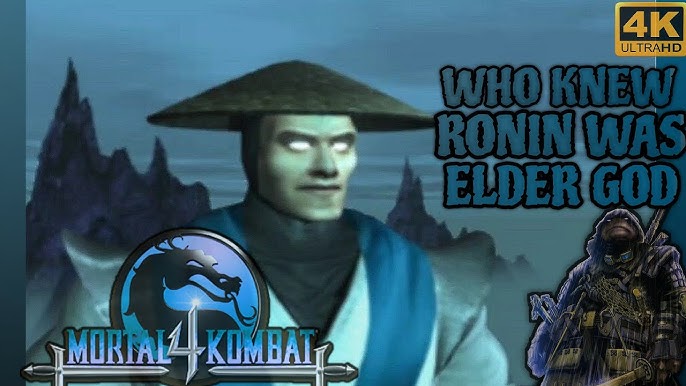 Como é jogar Mortal Kombat 4 do PLAYSTATION hoje? É TUDO ESTRANHO