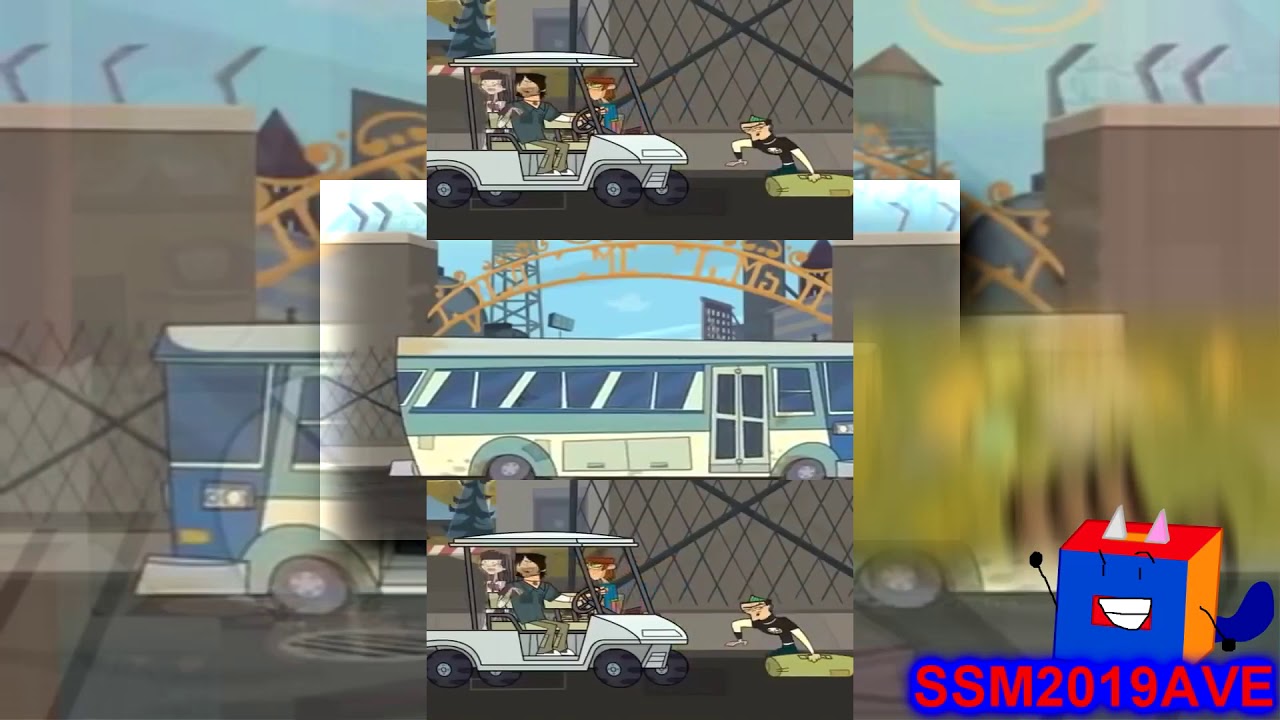 (REQUESTED) Total Drama Action - Episode 1 - Monster Cash Scan (Veg Replace) - Requested By Ivan08651