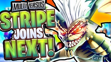 Multiversus Stripe Combos (INSANE DAMAGE)