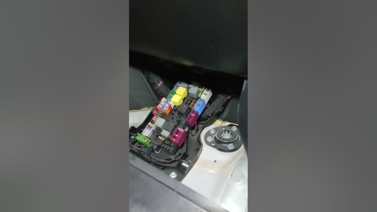 2019 Mercedes Benz Sprinter fuse box location - YouTube