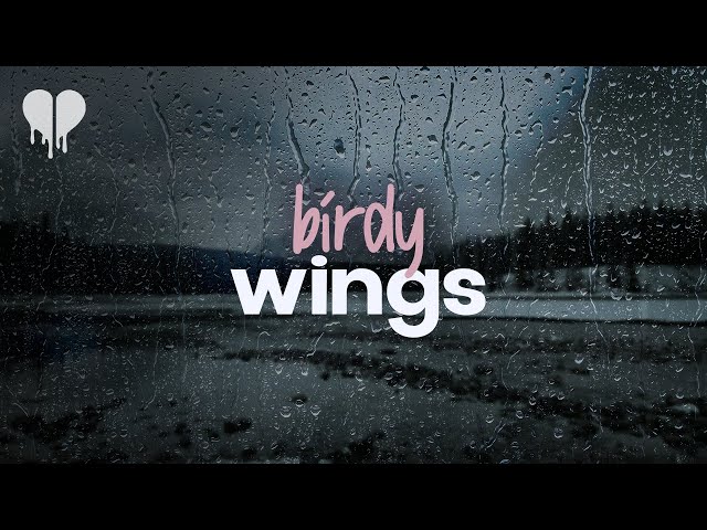 birdy - wings it made me think of you (lyrics) class=