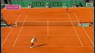 Mary Joe Fernandez v. Serena Williams 1999 RG 3R highlights