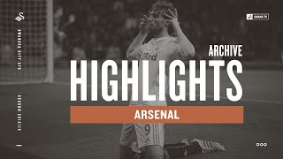 Arsenal v Swansea City | 2012-13 | Highlights