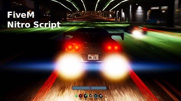 BLOW RP | Nitro System V2 [ESX] FIVEM