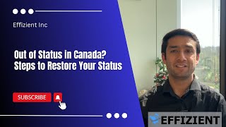 Out of Status in Canada Steps to Restore Your Status