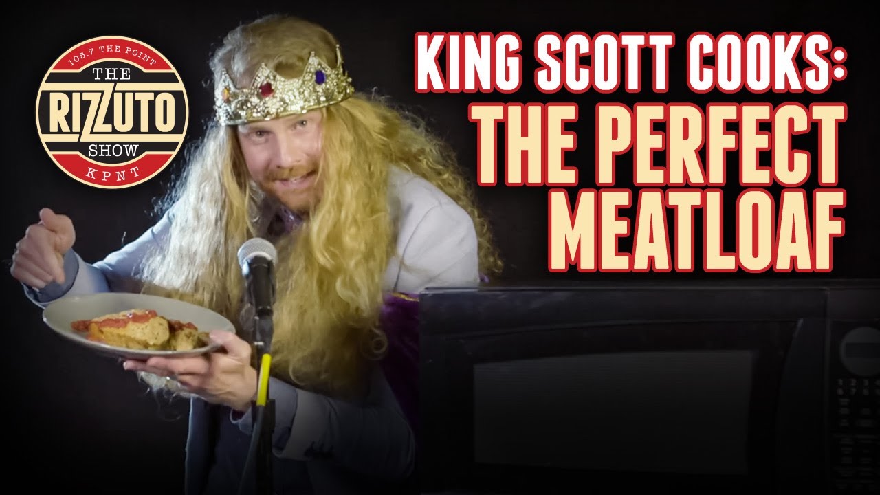 How to make the PERFECT Meatloaf - King Scott Cooks [Rizzuto Show ...