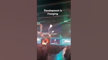 Development is changing Data AI Summit