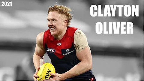 Clayton Oliver 2021 Highlight Reel