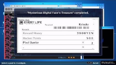 Digimon Story: Cyber Sleuth - Hacker