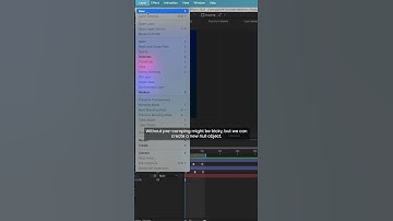 Use Null To Move Animated Objects. After Effects Tip of the Day | Motion Circles | #shorts