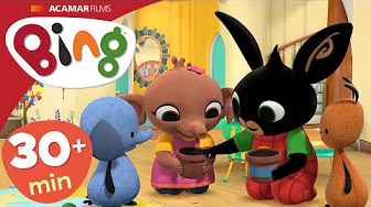 Pan Kartofel, Odkrywcy przyrody oraz INNE | Bing Odcinki po Polsku | Bing Polski