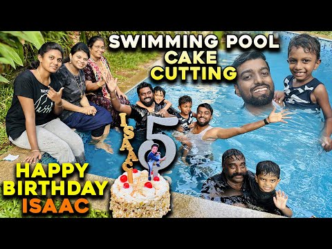 Swimming Pool'ல Birthday Celebration !! FUN Trip Series EP-2