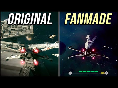 BEST Star Wars fan games that you can PLAY!