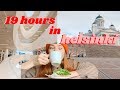 I Had a 19 Hour Layover in Helsinki, Finland VLOG