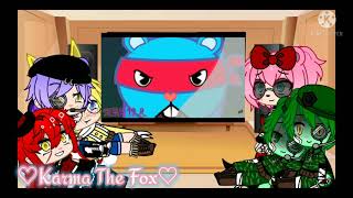 (happy tree friends characters react to happy tree friends amnesia) -part 1-