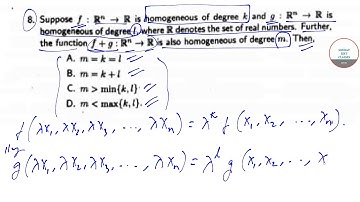 ISI MSQE 2018 QUESTION PAPER SOLUTION WITH FULL AND DETAILED EXPLANATION. CRASH COURSE