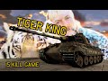 TIGER KING 15 KILLS - Tiger II H in War Thunder - OddBawZ