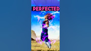 Every VEGETA Transformation In Dragon Ball #shorts