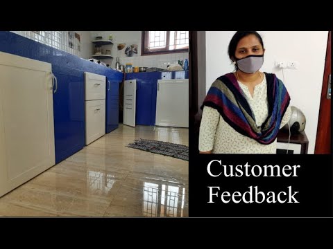 Blue White Colors Pvc Kitchen Cabinet 10 Year S Warranty Customer Feedback Redme Interio Youtube Blue White Colors Pvc Kitchen Cabinet 10 Year S Warranty Customer Feedback Redme Interio Youtube