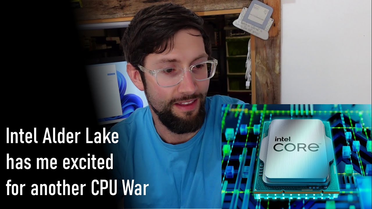 Intel Alder lake has me hopeful for a new CPU Price War!