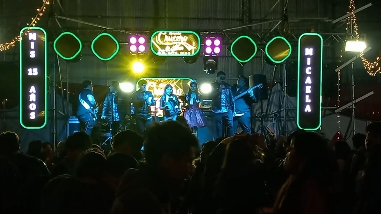 CRUCERO DE AMOR en vivo 