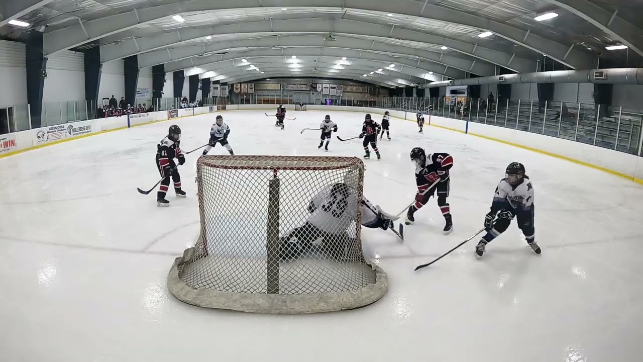Girls 12U 2/20/2026 Gene Harrington Tournament Raiders vs Jr Brock Badgers