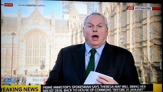 Sky&#39;s Adam Boulton, calling Pro Brexit supporters &quot;idiots&quot;