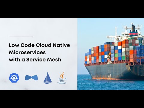 How To Build Low-Code Microservices On The Cloud Using Istio, JHipster, And Kubernetes