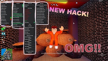 NEW JAILBREAK GUI/HACK!! (APRIL 2020) (ROBLOX) pastebin, autorob, noclip, autoarrest!!!