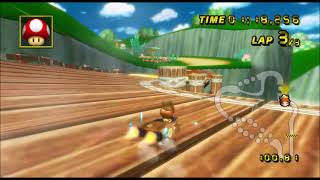 [MKWII] Mushroom Gorge - 1:48.149 w/ Blue Falcon