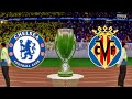 FIFA 21 - Chelsea vs Villarreal - UEFA Super Cup 2021 - Gameplay & Full match