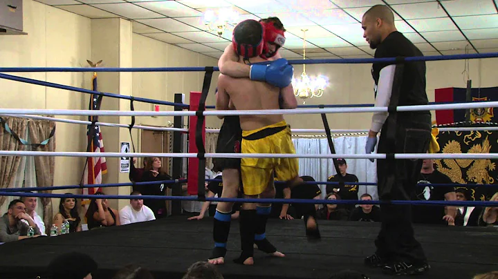 Ronin Fight League 1/21/2012 -  Christian Kernozek...