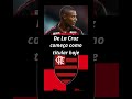DE LA CRUZ TITULAR HOJE #flamengo #futebol