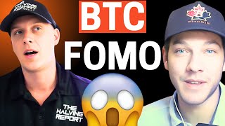 Everybody wants BITCOIN, or? When BTC FOMO? | Halving Report