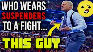 HOW In The World Was This Show APPROVED SMACKDOWN 8/7/26