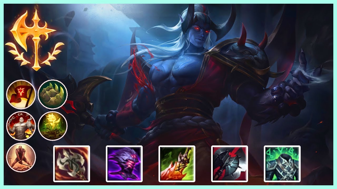 Naayil AATROX MONTAGE - Challenge Aatrox Main Red | STAR LOL - YouTube